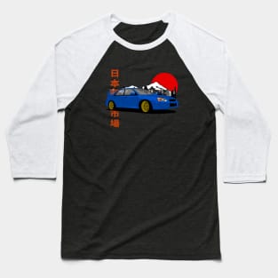 Subaru Impreza 2005-2008 JDM Style Baseball T-Shirt